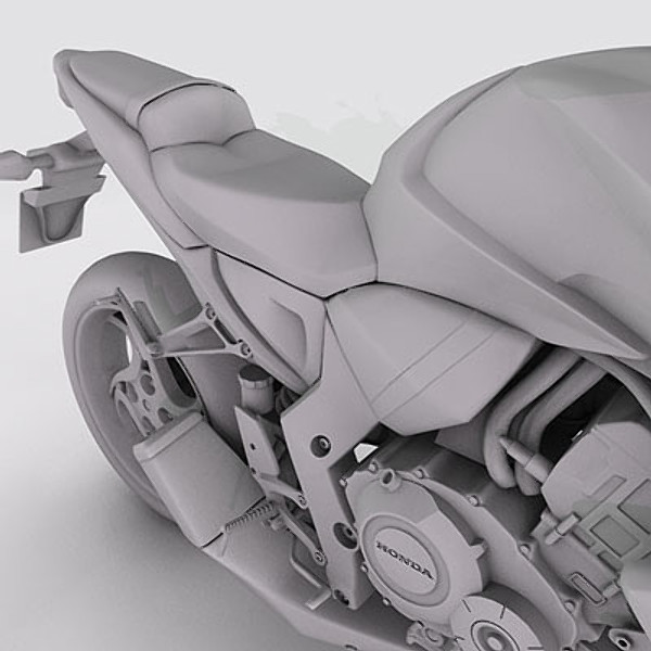 3d honda cb 1000 r model - Honda_CB_1000_R by design3d berlin