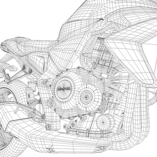 3d honda cb 1000 r model - Honda_CB_1000_R by design3d berlin