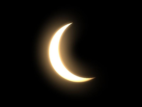 sun lunar eclipse 3d max - Solar_eclipse by Rajeevkv
