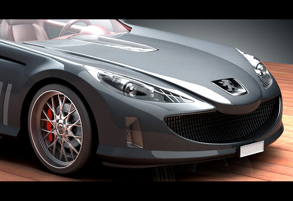 peugeot 907 3ds - Peugeot 907 by Oricle