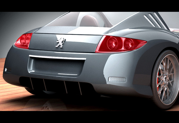 peugeot 907 3ds - Peugeot 907 by Oricle
