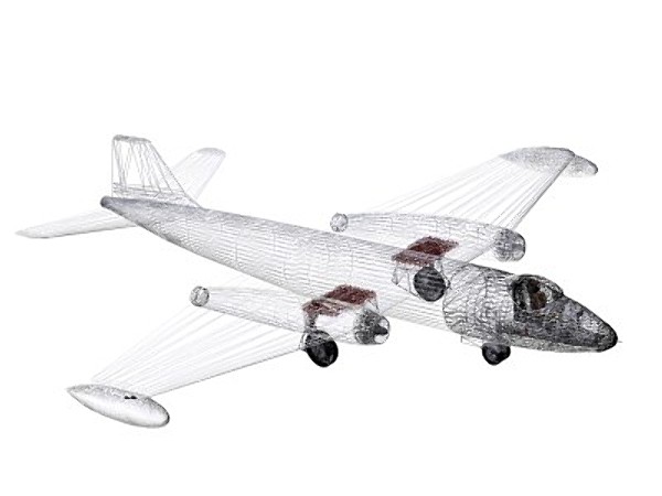 english electric canberra bomber lwo - English Electric Canberra B6 by pbratt