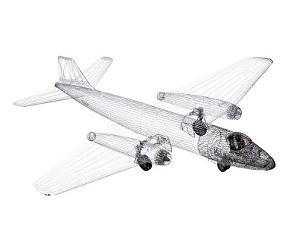 3ds english electric canberra - English Electric Canberra B2 by pbratt
