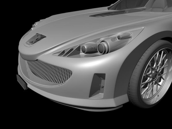 peugeot 907 3ds - Peugeot 907 by Oricle