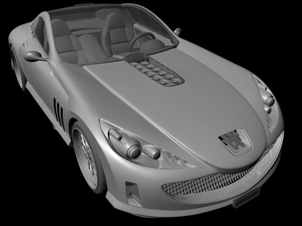 peugeot 907 3ds - Peugeot 907 by Oricle