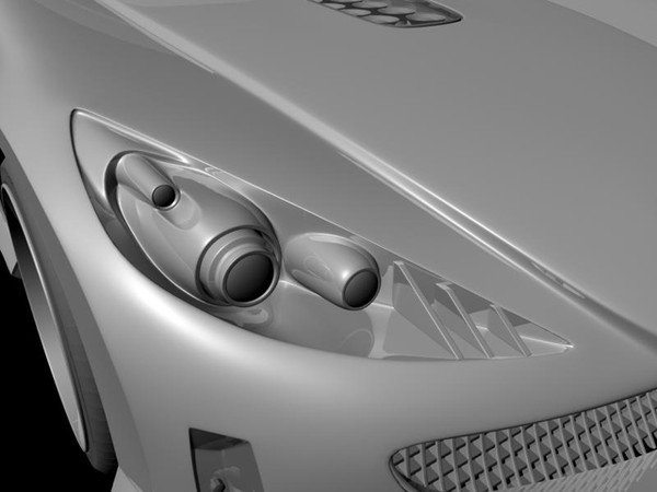 peugeot 907 3ds - Peugeot 907 by Oricle