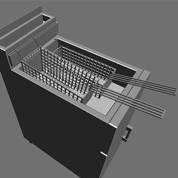 3ds deep fryer - Deep Fryer by mostlysquare