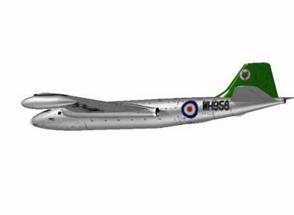 english electric canberra bomber lwo - English Electric Canberra B6 by pbratt