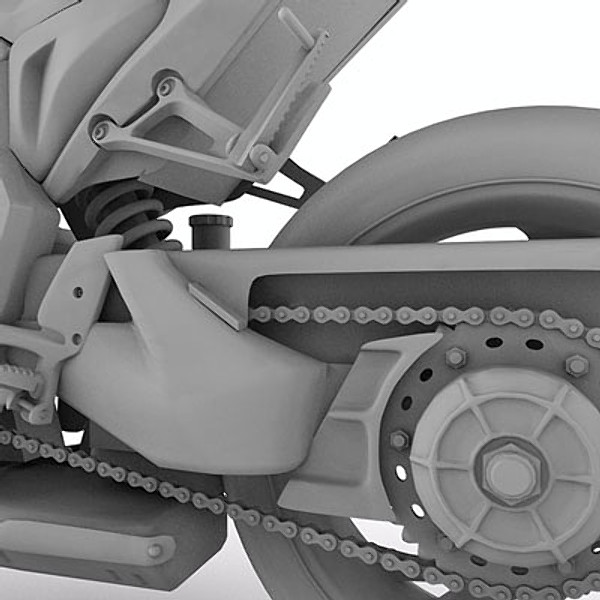 3d honda cb 1000 r model - Honda_CB_1000_R by design3d berlin