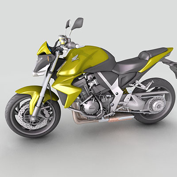 3d honda cb 1000 r model - Honda_CB_1000_R by design3d berlin
