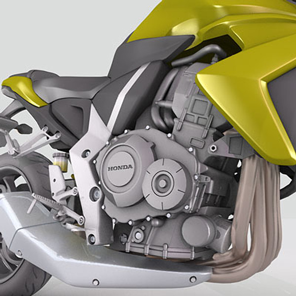 3d honda cb 1000 r model - Honda_CB_1000_R by design3d berlin