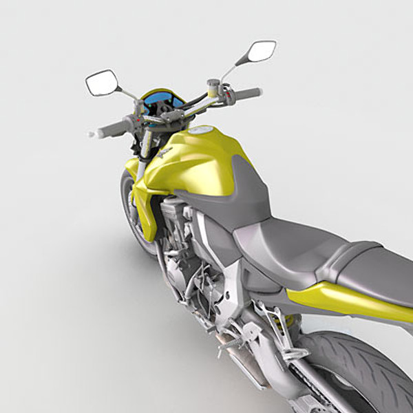 3d honda cb 1000 r model - Honda_CB_1000_R by design3d berlin