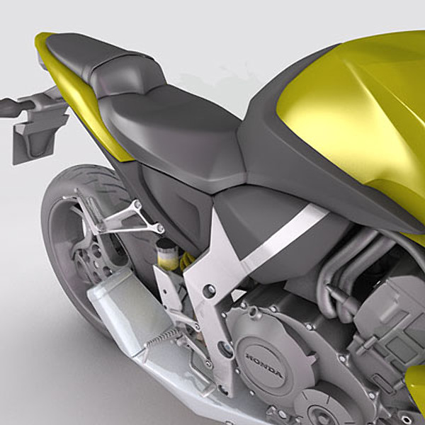 3d honda cb 1000 r model - Honda_CB_1000_R by design3d berlin