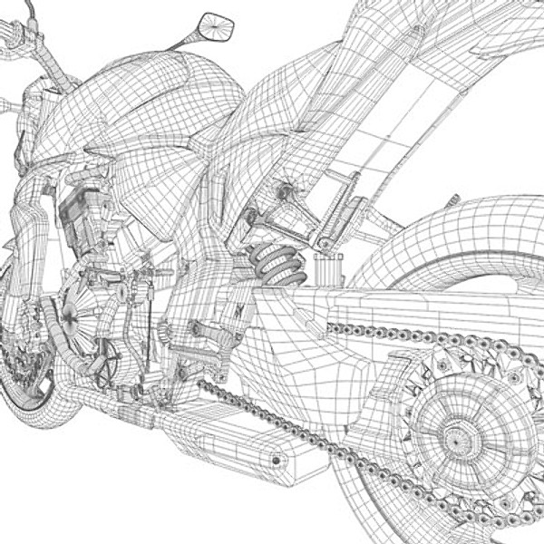 3d honda cb 1000 r model - Honda_CB_1000_R by design3d berlin