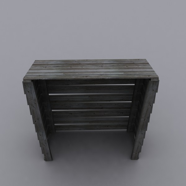 medieval shed 3ds - Low Poly Old Shed by Game Model Creations