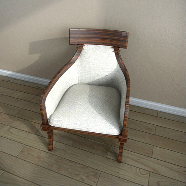 Klismos armchair