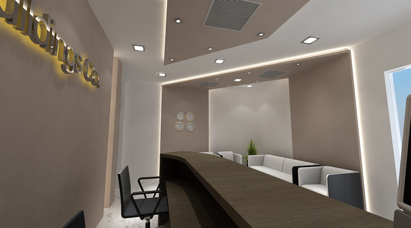 3dsmax interior company office room - Company Offices  interior - full details by Ralf128