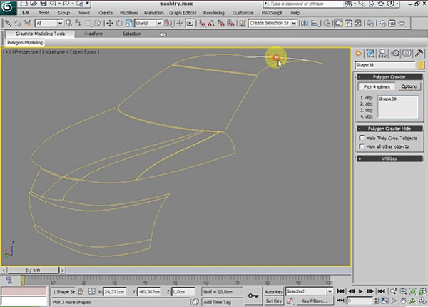 Polygon Creator for 3dsMax