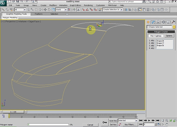 Polygon Creator for 3dsMax