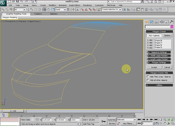 Polygon Creator for 3dsMax