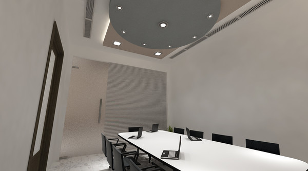 3dsmax interior company office room - Company Offices  interior - full details by Ralf128