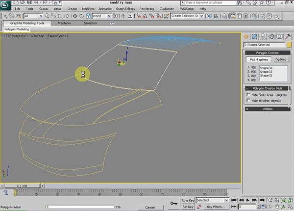 Polygon Creator for 3dsMax