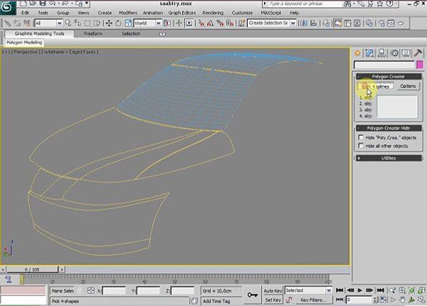 Polygon Creator for 3dsMax