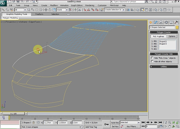 Polygon Creator for 3dsMax