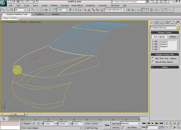 Polygon Creator for 3dsMax