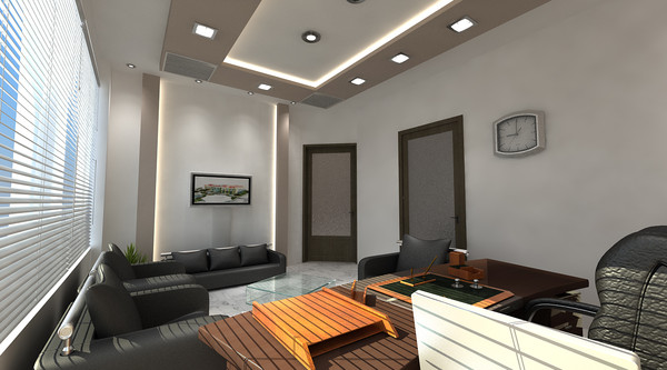 3dsmax interior company office room - Company Offices  interior - full details by Ralf128
