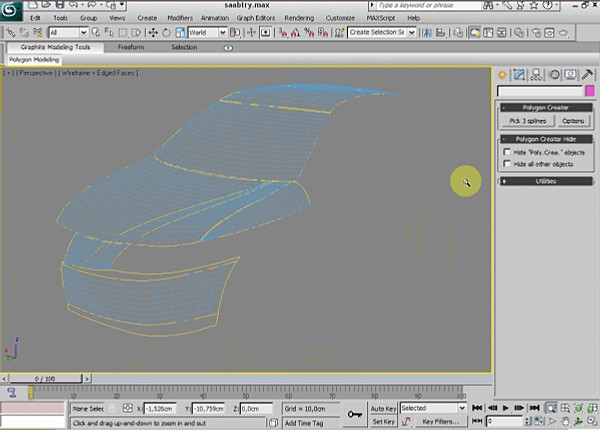 Polygon Creator for 3dsMax