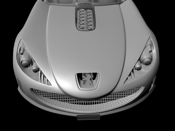 peugeot 907 3ds - Peugeot 907 by Oricle