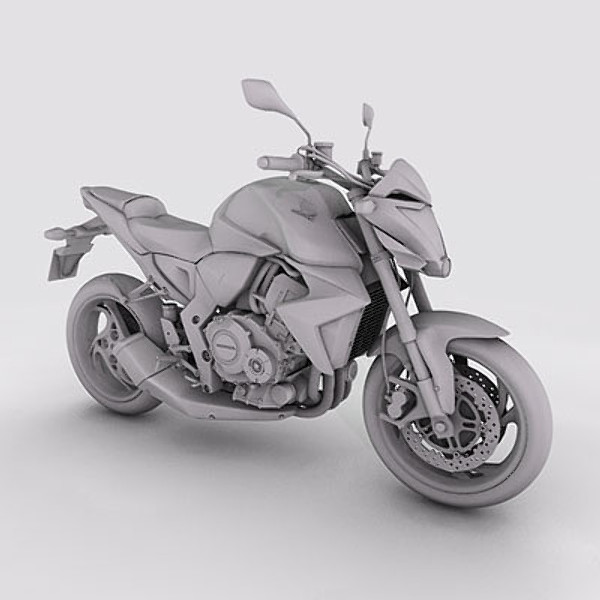 3d honda cb 1000 r model - Honda_CB_1000_R by design3d berlin