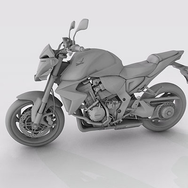 3d honda cb 1000 r model - Honda_CB_1000_R by design3d berlin