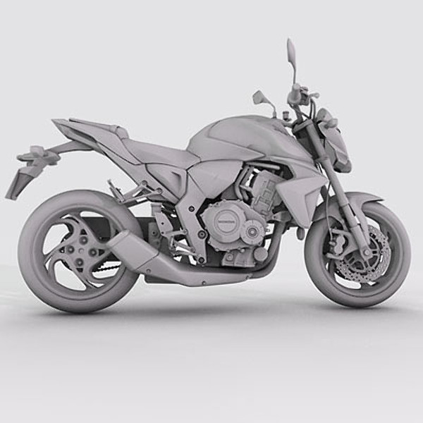 3d honda cb 1000 r model - Honda_CB_1000_R by design3d berlin