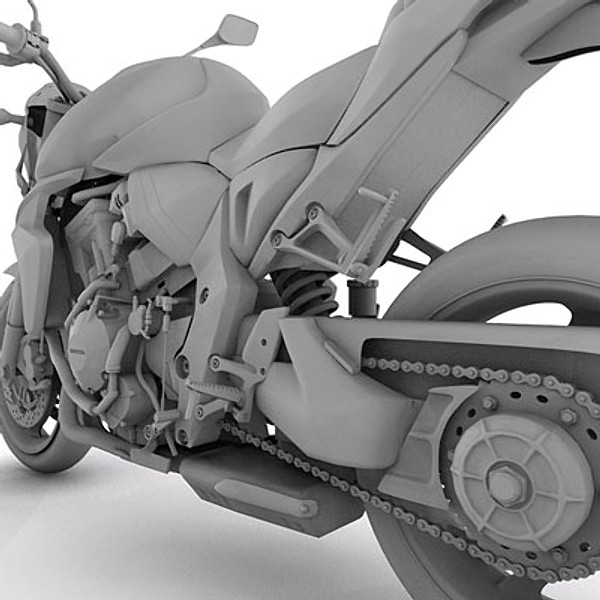 3d honda cb 1000 r model - Honda_CB_1000_R by design3d berlin