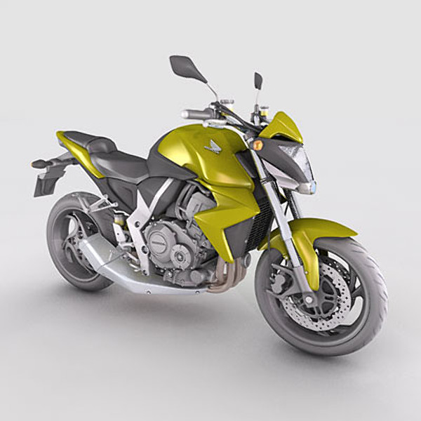 3d honda cb 1000 r model - Honda_CB_1000_R by design3d berlin