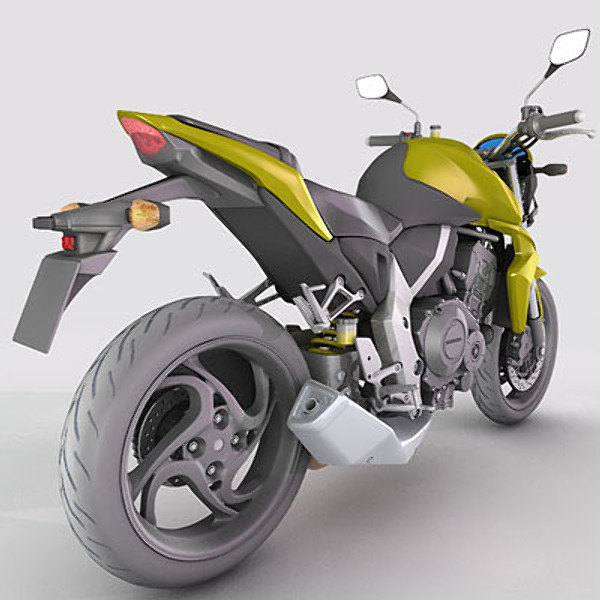 3d honda cb 1000 r model - Honda_CB_1000_R by design3d berlin