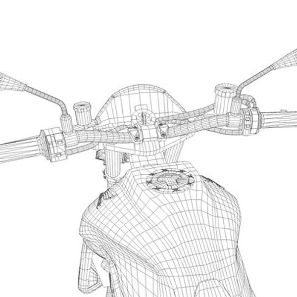 3d honda cb 1000 r model - Honda_CB_1000_R by design3d berlin