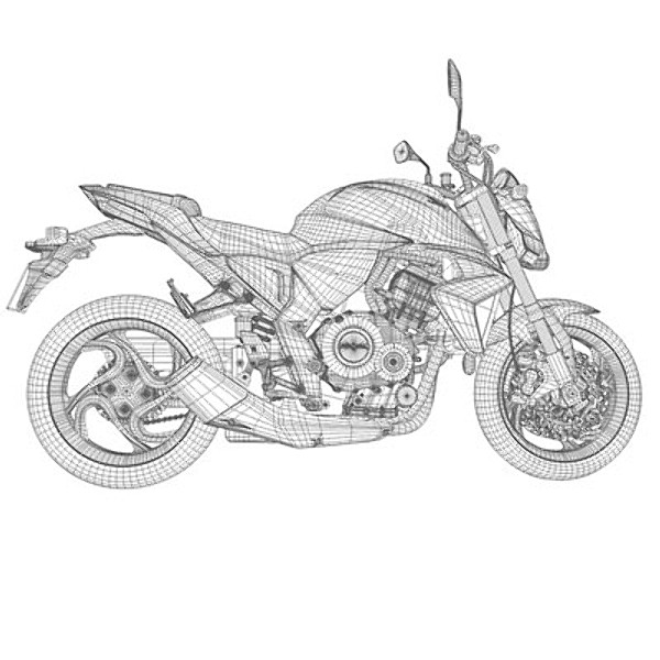 3d honda cb 1000 r model - Honda_CB_1000_R by design3d berlin
