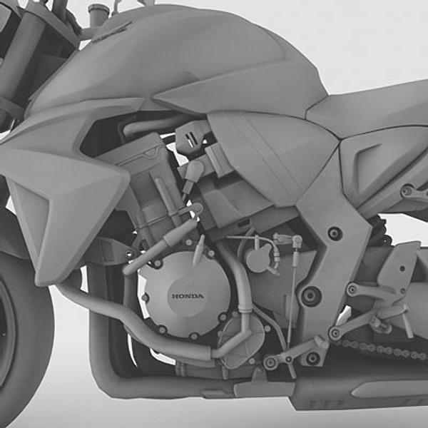 3d honda cb 1000 r model - Honda_CB_1000_R by design3d berlin