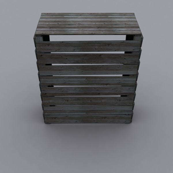 medieval shed 3ds - Low Poly Old Shed by Game Model Creations
