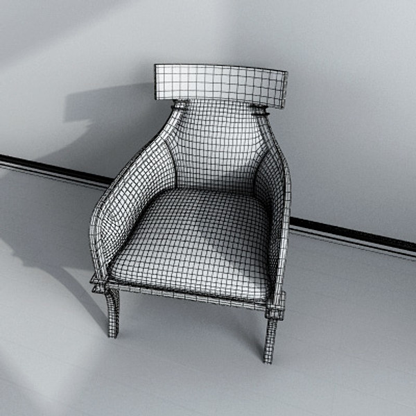 Klismos armchair