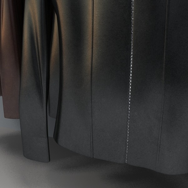 3d womens leather jackets model - womens leather jackets by monkeyodoom
