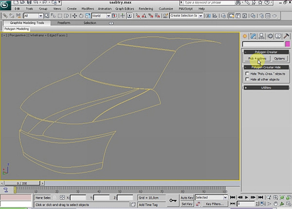 Polygon Creator for 3dsMax
