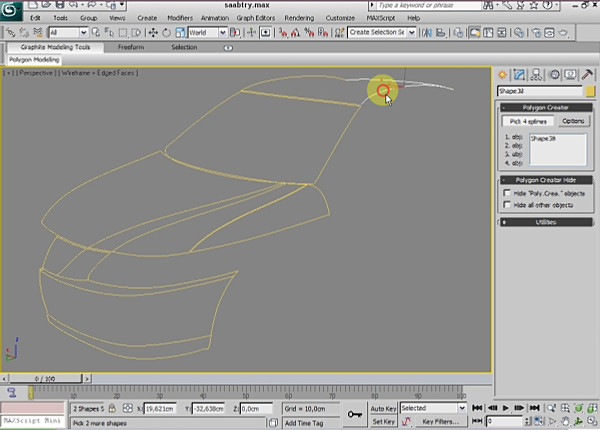 Polygon Creator for 3dsMax
