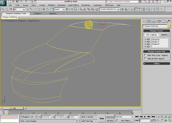 Polygon Creator for 3dsMax