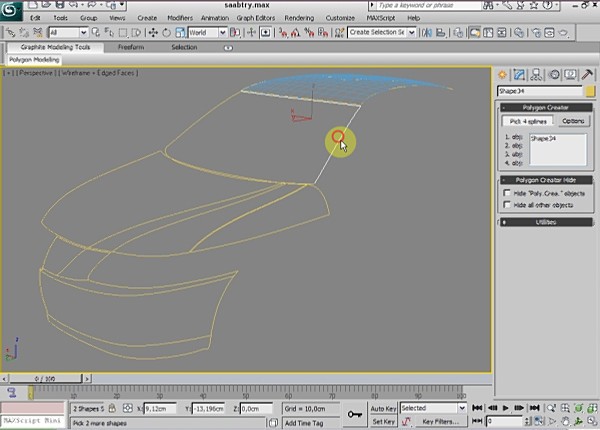 Polygon Creator for 3dsMax