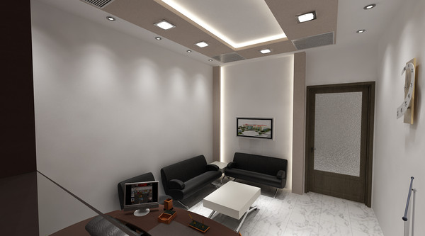 3dsmax interior company office room - Company Offices  interior - full details by Ralf128