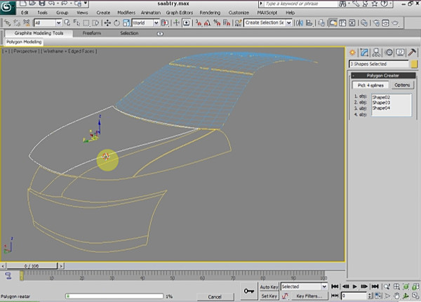 Polygon Creator for 3dsMax